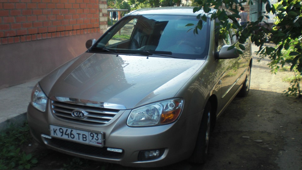 горит чек богатая смесь на холостом — KIA Cerato (1G), 1,6 л, 2007 года ...