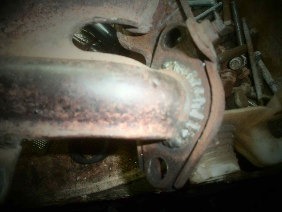 Англицкий выпускной коллектор 4A-FE LB чем болеет и как лечить ...