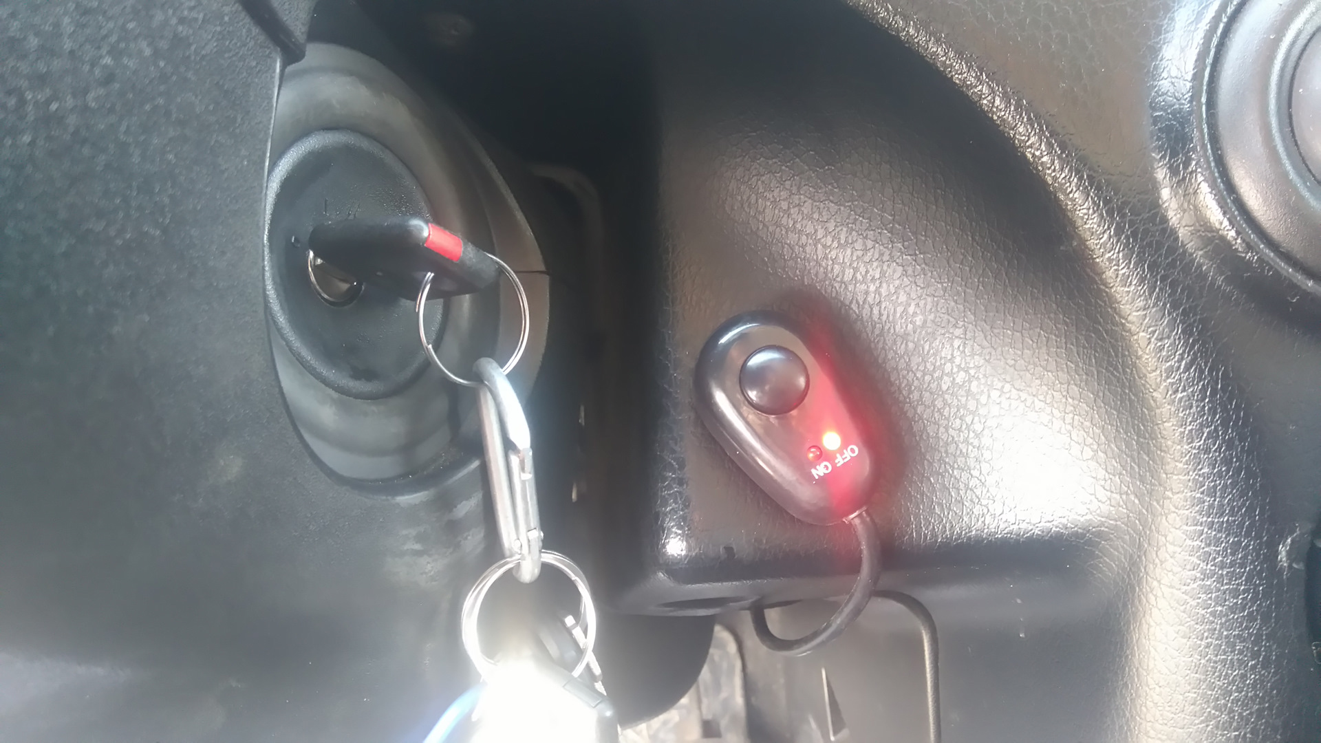Люстра на крышу, нива шевроле. — Chevrolet Niva GLX, 1,7 л., 2007 года ...