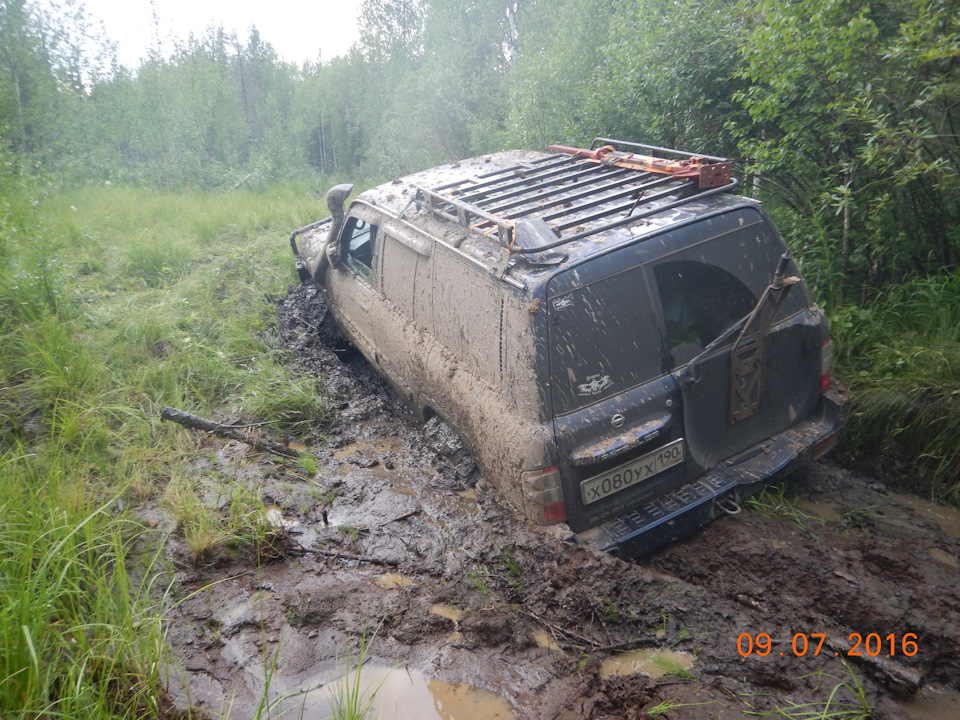 Фото в бортжурнале Nissan Patrol GR II (Y61)
