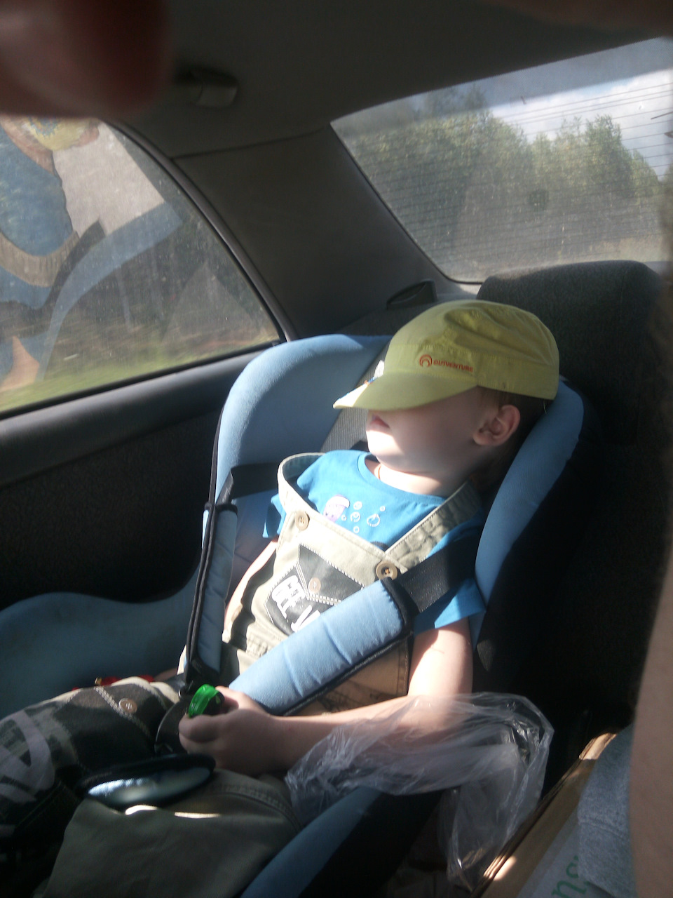 №2 Прикупил по дороге радиатор AJS 50 мм — Toyota Mark II (100), 3 л ...