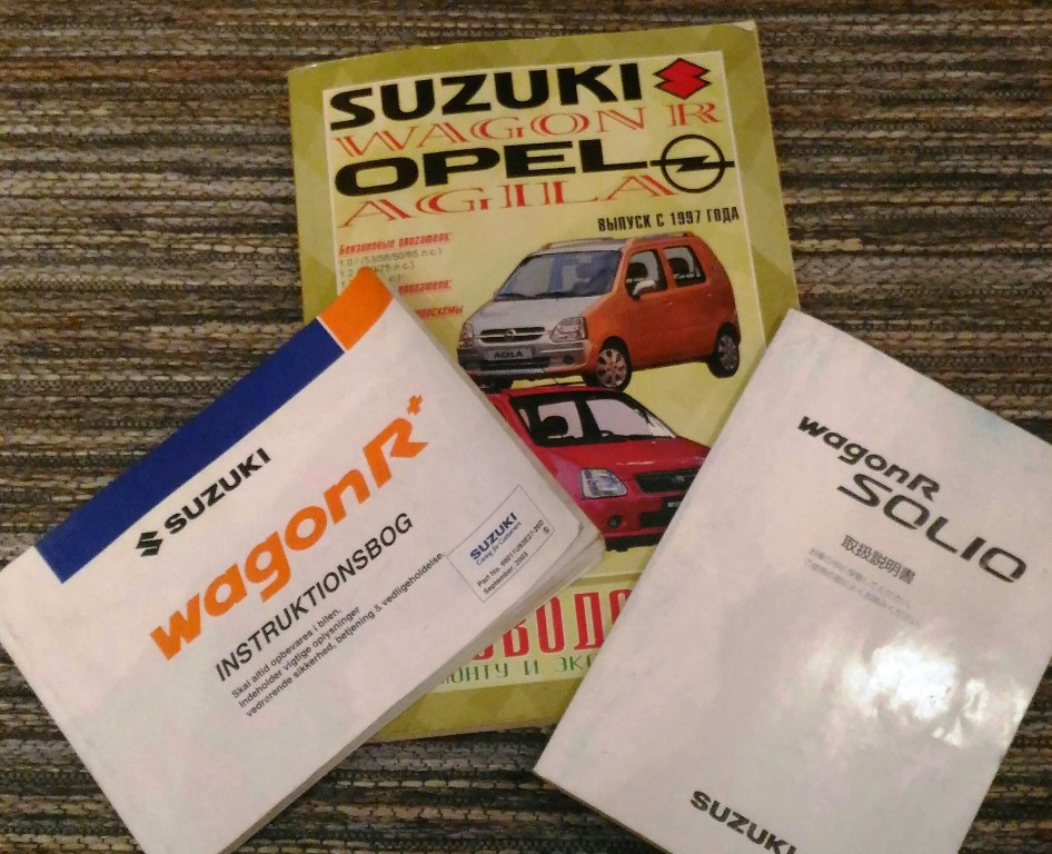 Фото в бортжурнале Suzuki Wagon R