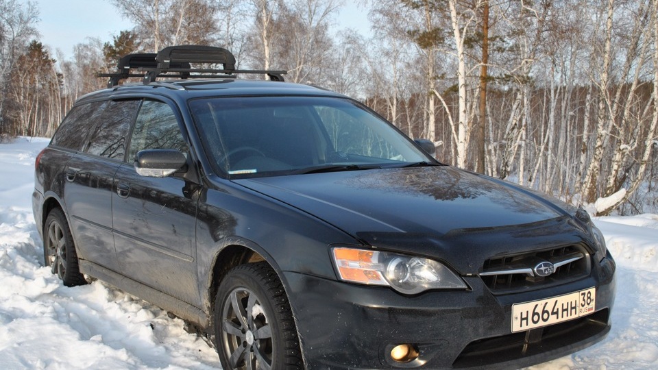 Насос ГУРа — Subaru Legacy (BL/BP), 2 л, 2004 года | визит на сервис ...