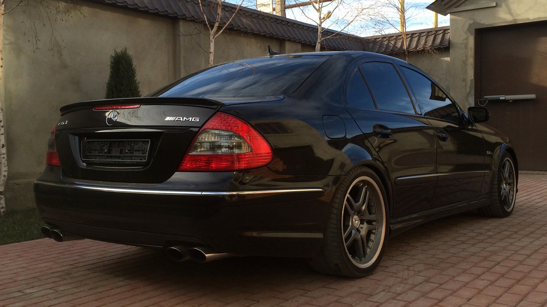 Mercedes-Benz E 63 AMG (W211) 6.3 бензиновый 2008 | на DRIVE2