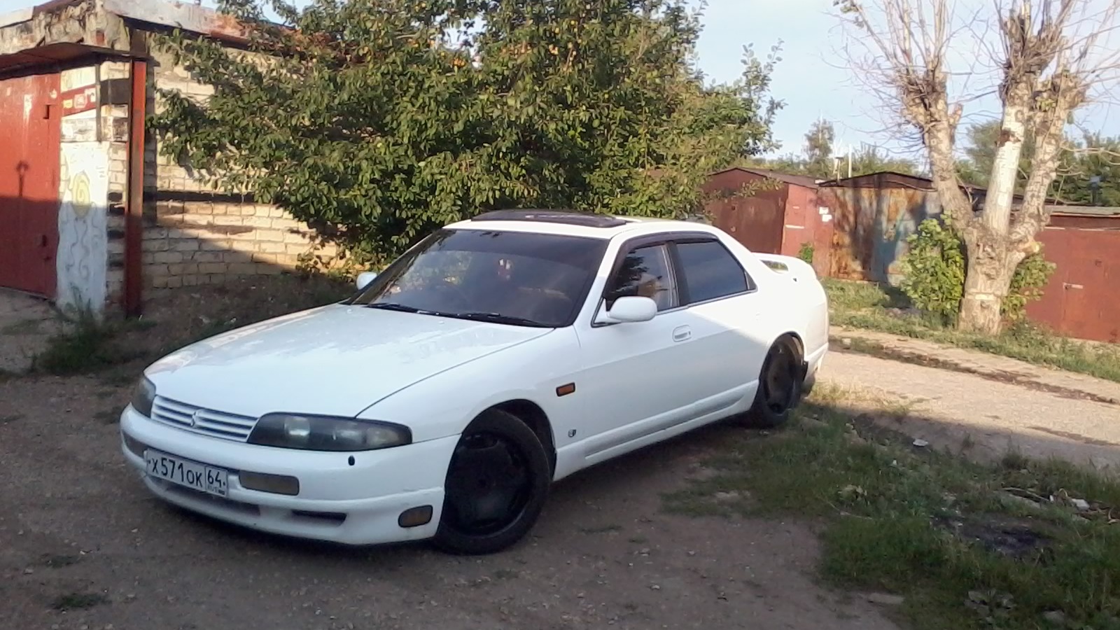 Nissan Skyline (R33) 2.5 бензиновый 1994 | красавчик 33 на DRIVE2