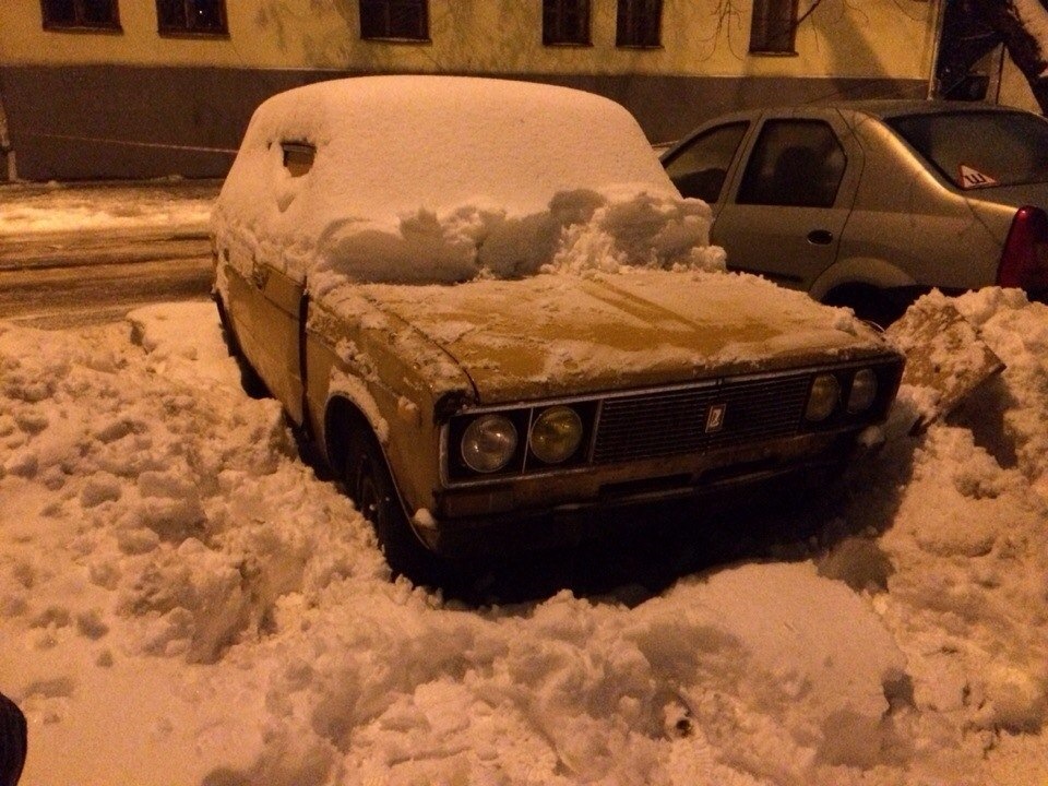 Фото в бортжурнале Lada 21011