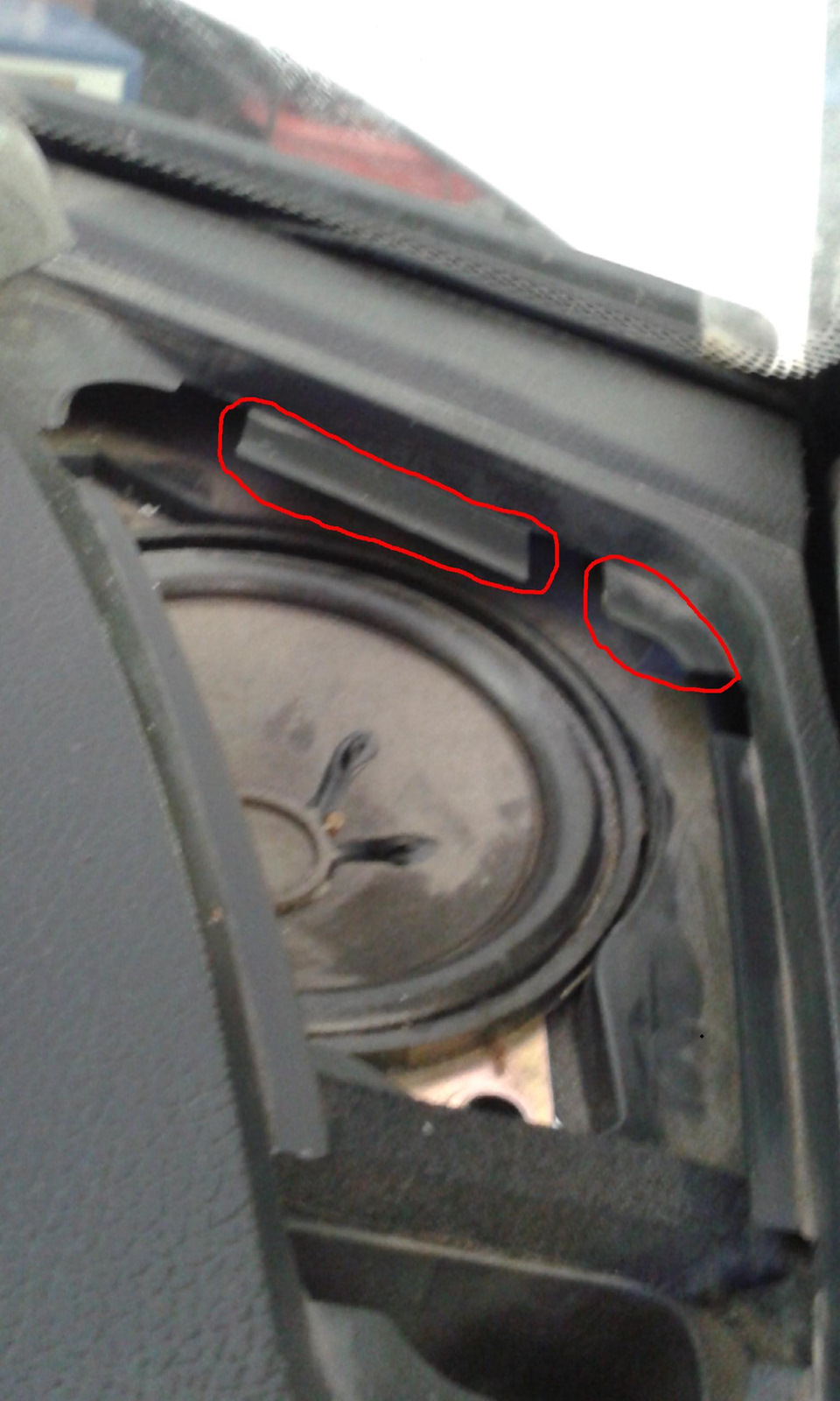 Замена передних колонок. — Daewoo Nexia (N150), 1,5 л, 2011 года ...