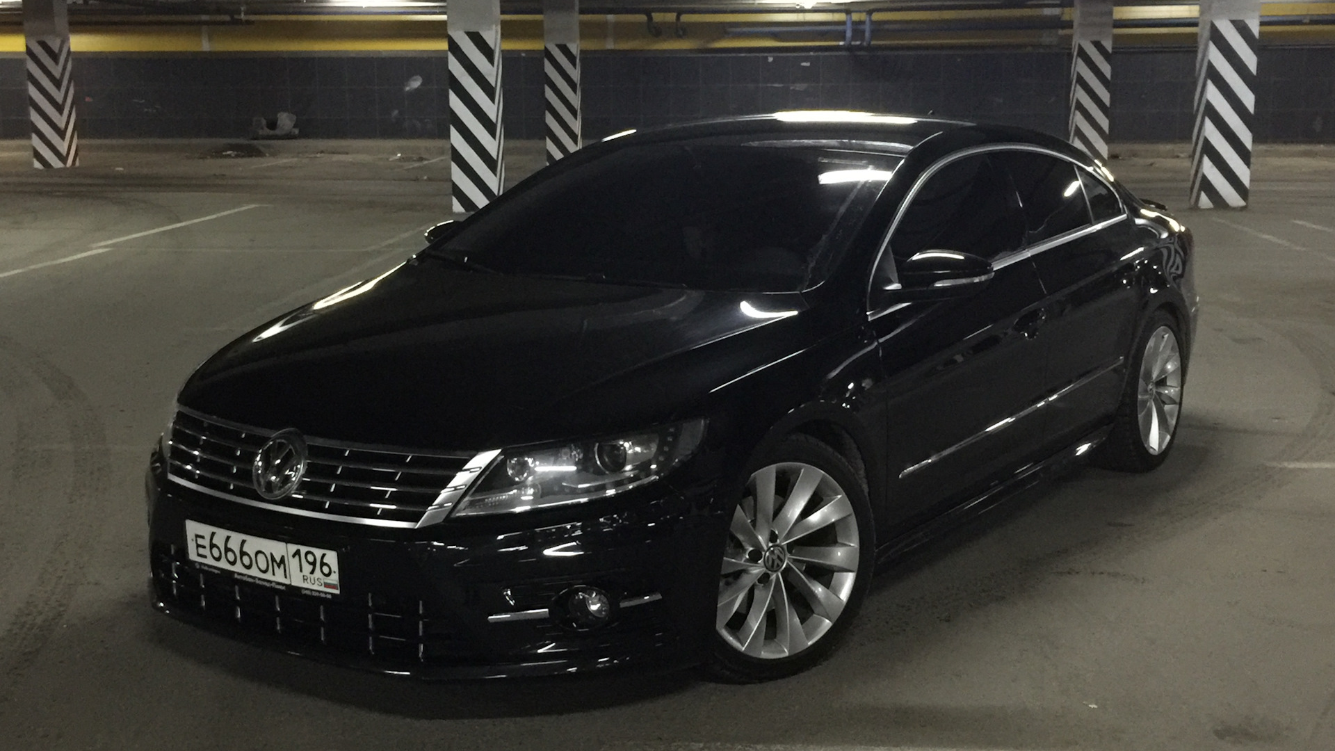 VW Passat cc r line 2012