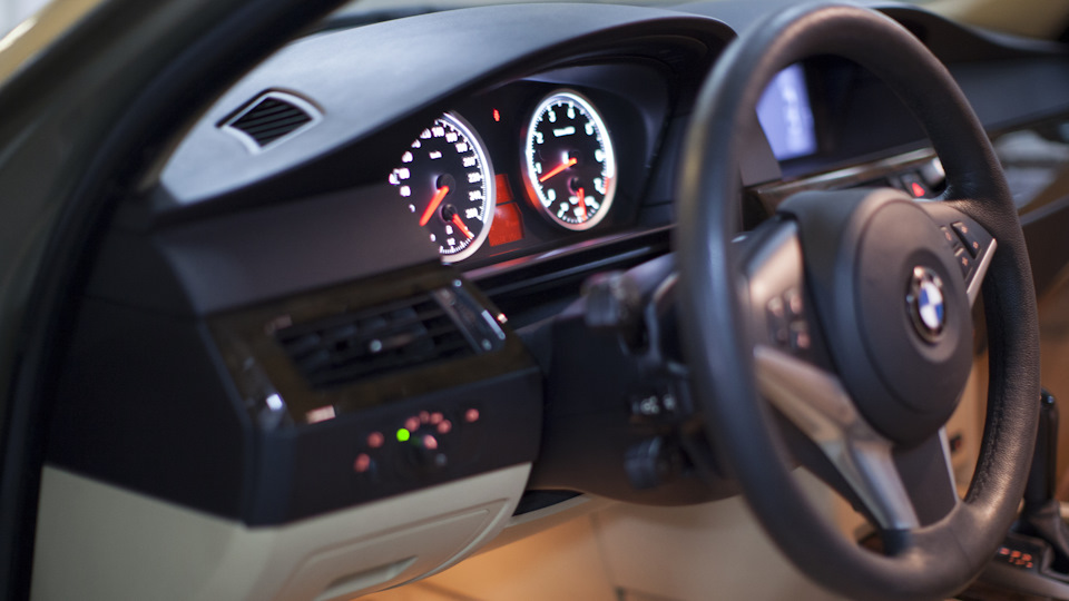 Bmw 5 Series Jam Session Drive2