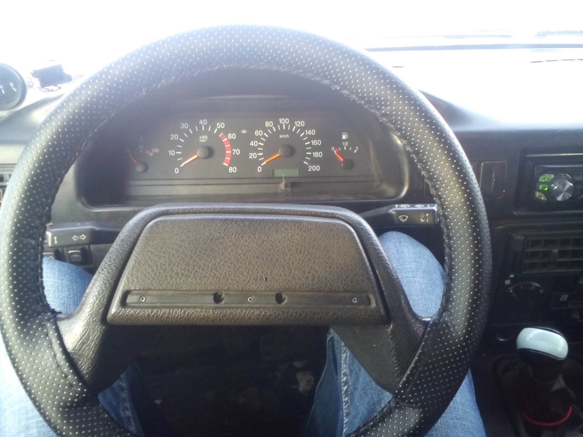 Как снять руль иж ода Перетянул руль - ИЖ 2126, 1,5 л, 2003 года аксессуары DRIVE2