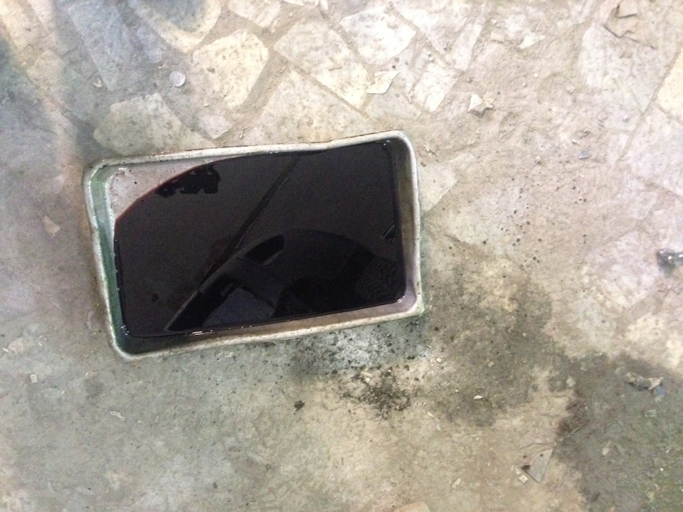 замена масла в коробке! — Volvo XC90 (1G), 2,5 л, 2007 года | визит на ...