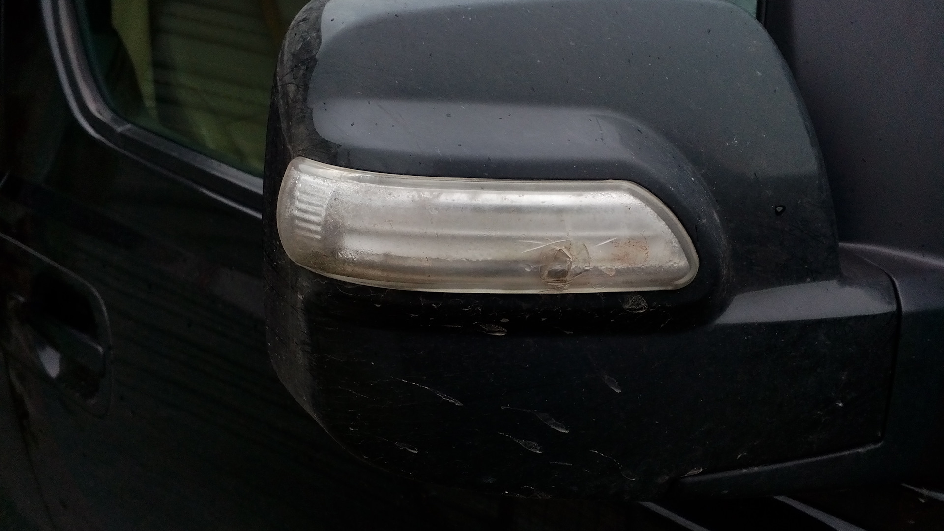 Как снять зеркало хендай старекс Повторители в зеркалах - Hyundai Grand Starex, 2,5 л, 2007 года электроника DRIV