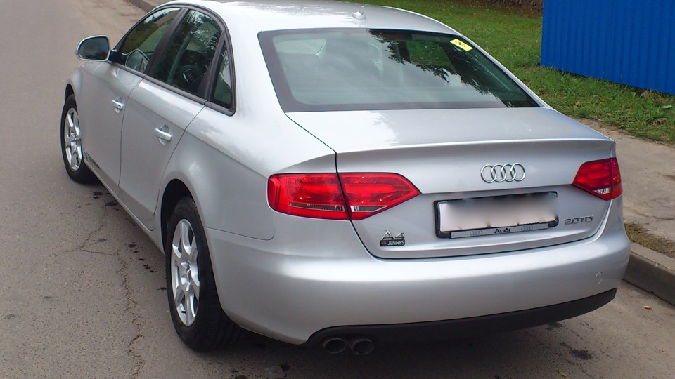 Audi a4 drive2