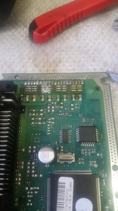 Перепайка силовых ключей ИКЗ на мозгах БОШ — Lada Приора универсал, 1,6 ...