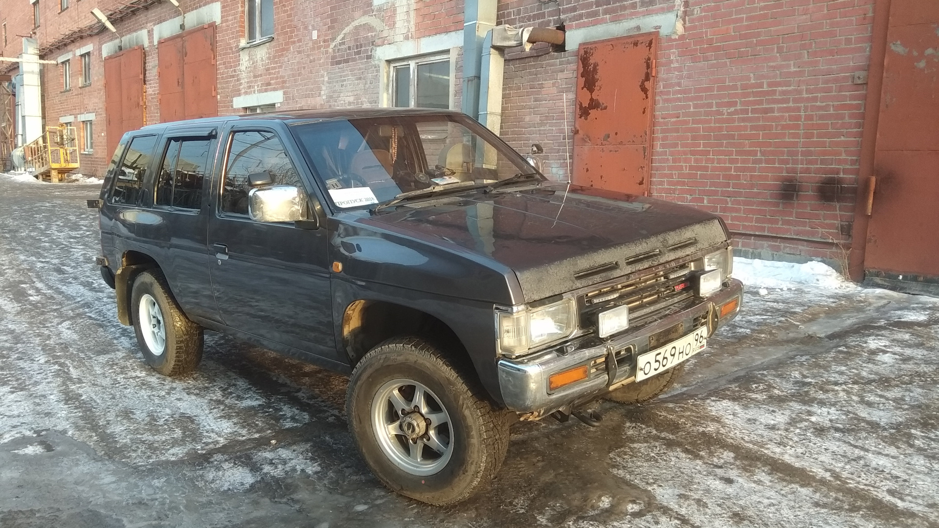 Nissan Terrano I 2.7 дизельный 1993 | Саня таран на DRIVE2