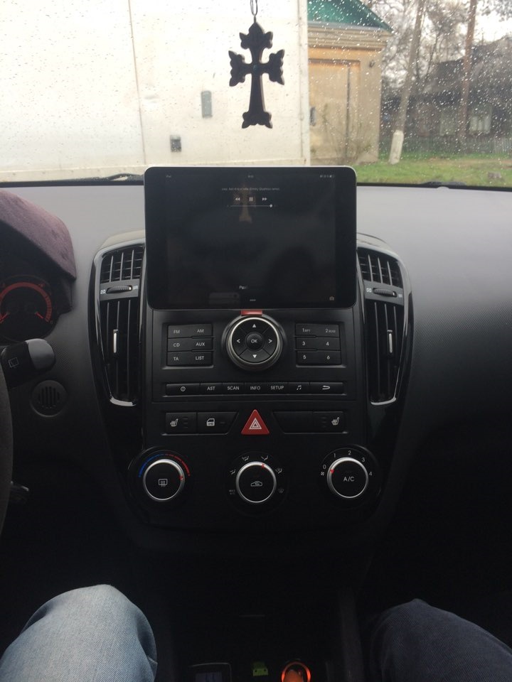 Apple CarPlay своими руками — KIA Ceed (1G), 2012 года автозвук DRIVE2