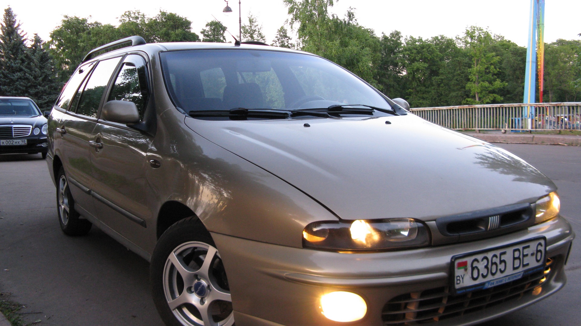 FIAT Marea 1.6 бензиновый 1997 | Маруся на DRIVE2