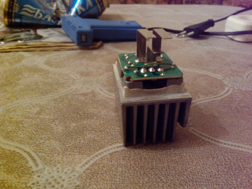 Регулятор частоты вращения(климат Panasonic) — Lada Приора седан, 1,6 л ...