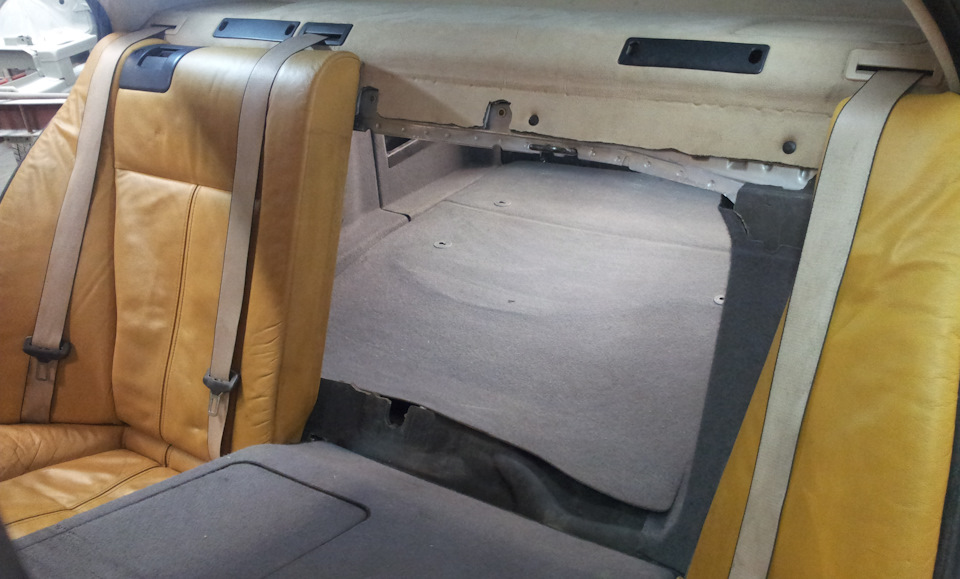 Фото в бортжурнале BMW 5 series (E39)