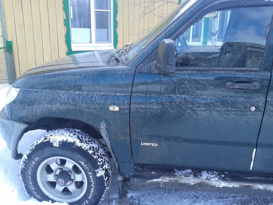 Фото в бортжурнале УАЗ Patriot