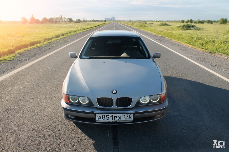 Фотосессия — BMW 5-series e39 — DRIVE2