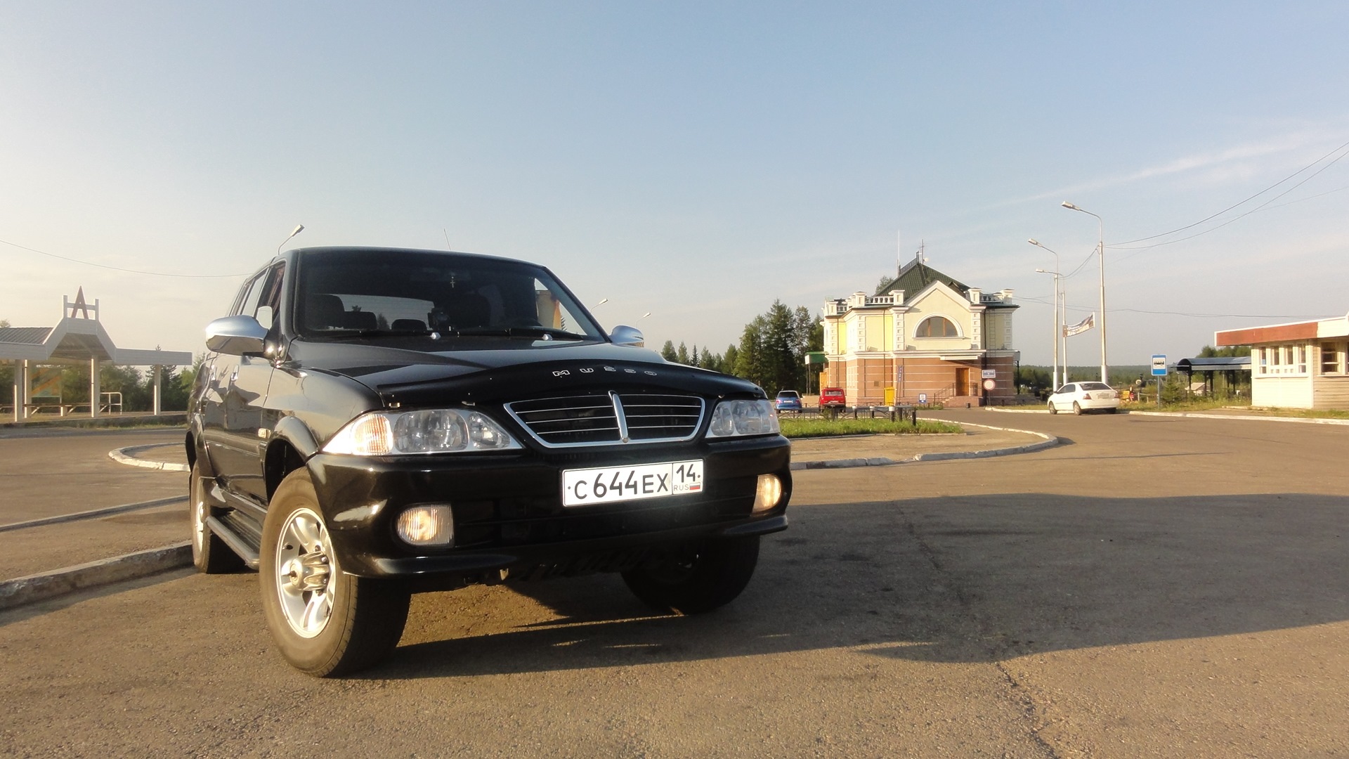 SsangYong Musso Sports 2.9 дизельный 2003 | Red Moon на DRIVE2