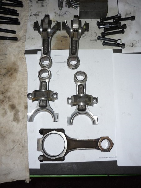 Новый мотор.Подготовка блока цилиндров — Lada 21104, 1,6 л, 2012 года ...