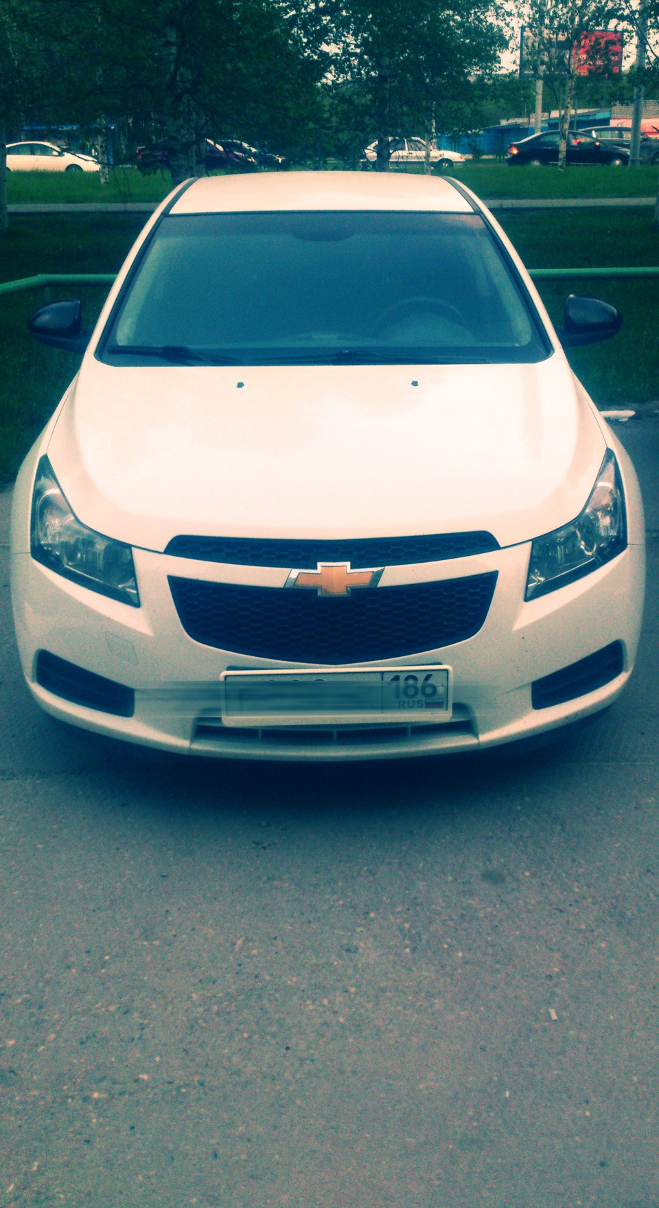 Перекраска накладок боковых зеркал и кое-что еще — Chevrolet Cruze (1G ...