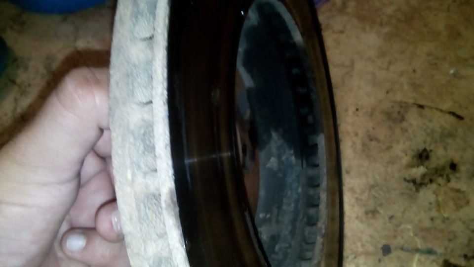 утечка тормозной жидкости — Toyota Corolla (100), 1,5 л, 1999 года ...