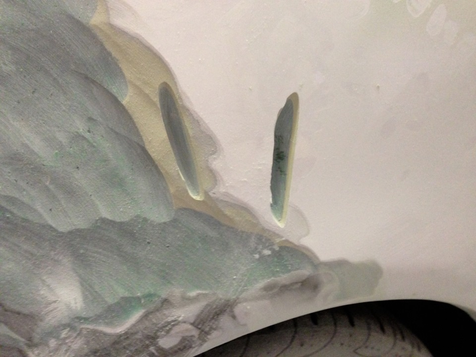 Часть 18. Печалька с крылом :( — Hyundai Coupe (GK), 2 л, 2008 года ...