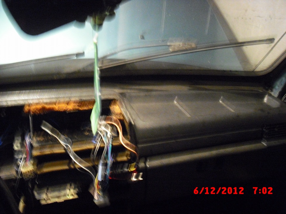 проклейка панели — Lada 21093, 1,5 л, 1999 года | своими руками | DRIVE2