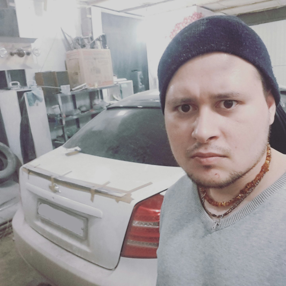 Лип спойлер — Chevrolet Lacetti Sedan, 1,4 л, 2013 года | тюнинг | DRIVE2