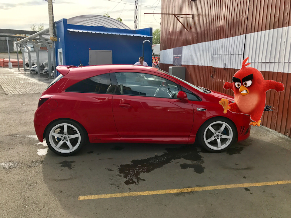 Передние пружины. — Opel Corsa D OPC, 1,6 л, 2008 года | запчасти | DRIVE2