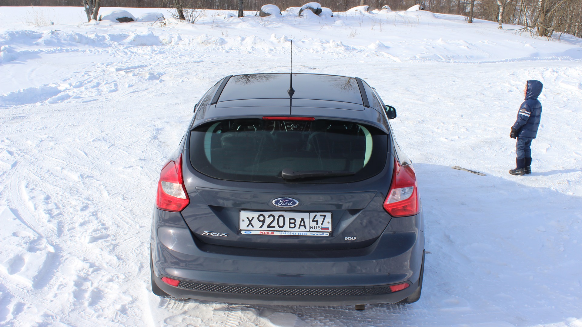 Ford Focus III Hatchback 1.6 бензиновый 2012 | Fedor Ivanovich на DRIVE2