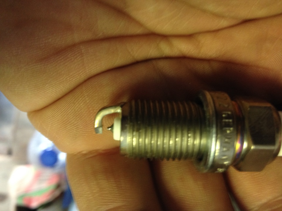 регулировка клапанов и замена свечей — Honda Civic 4D (8G), 1,8 л, 2007 ...