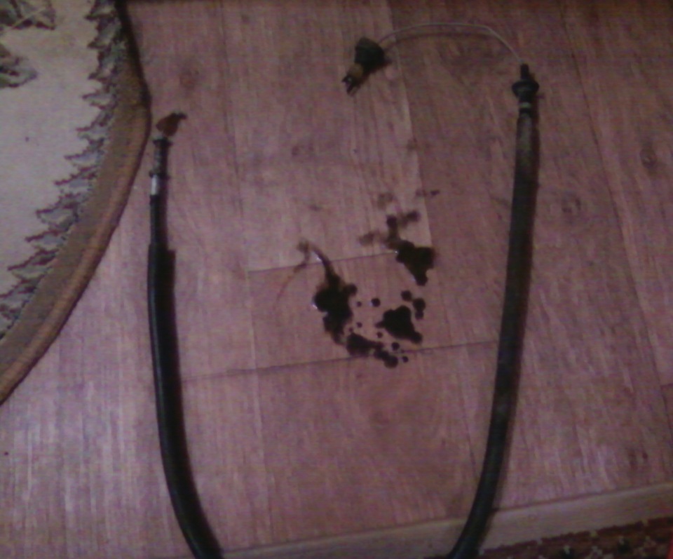 Трос дросселя — Lada 2114, 1,5 л, 2005 года | запчасти | DRIVE2