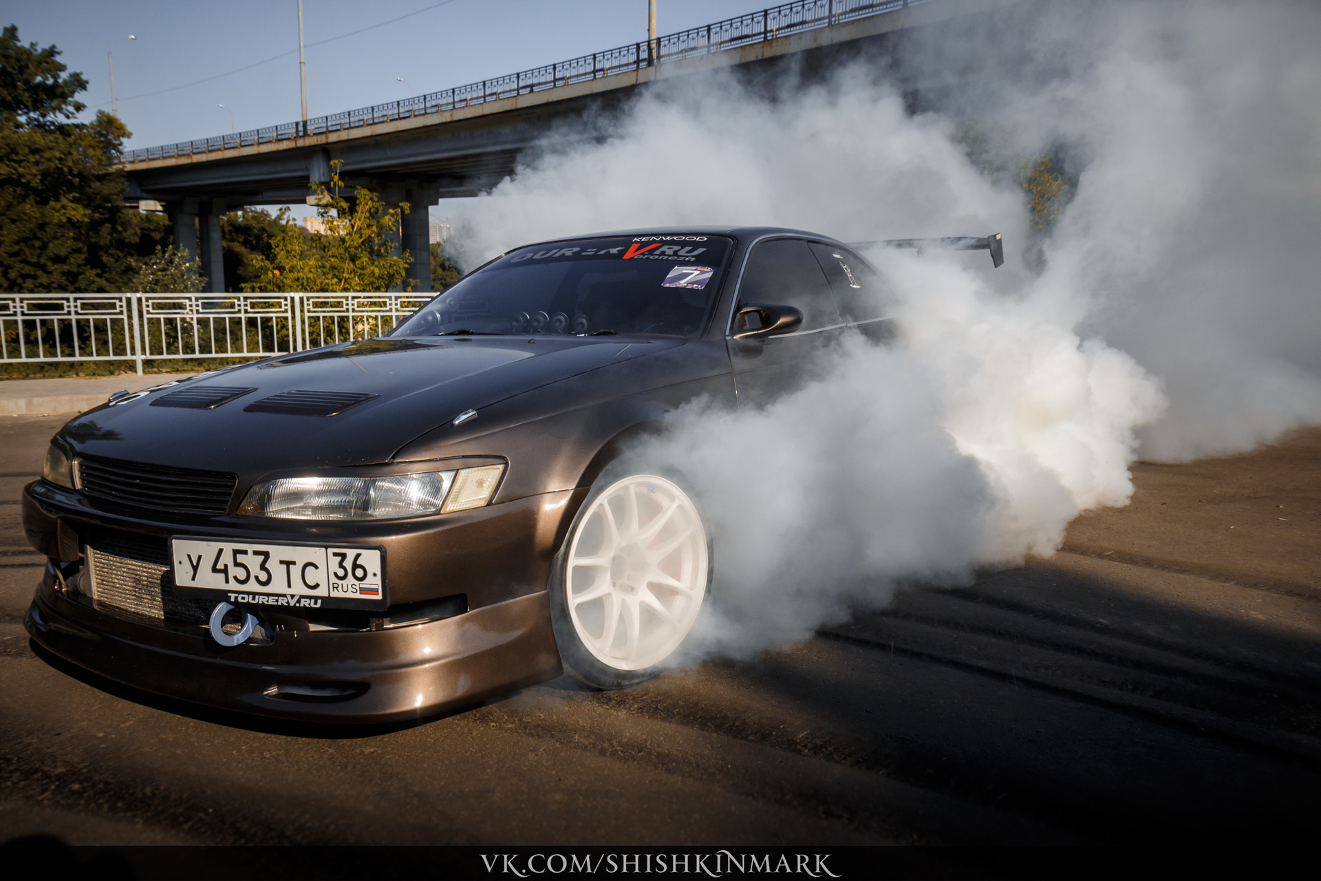 Toyota Mark 2 jzx90 Drift