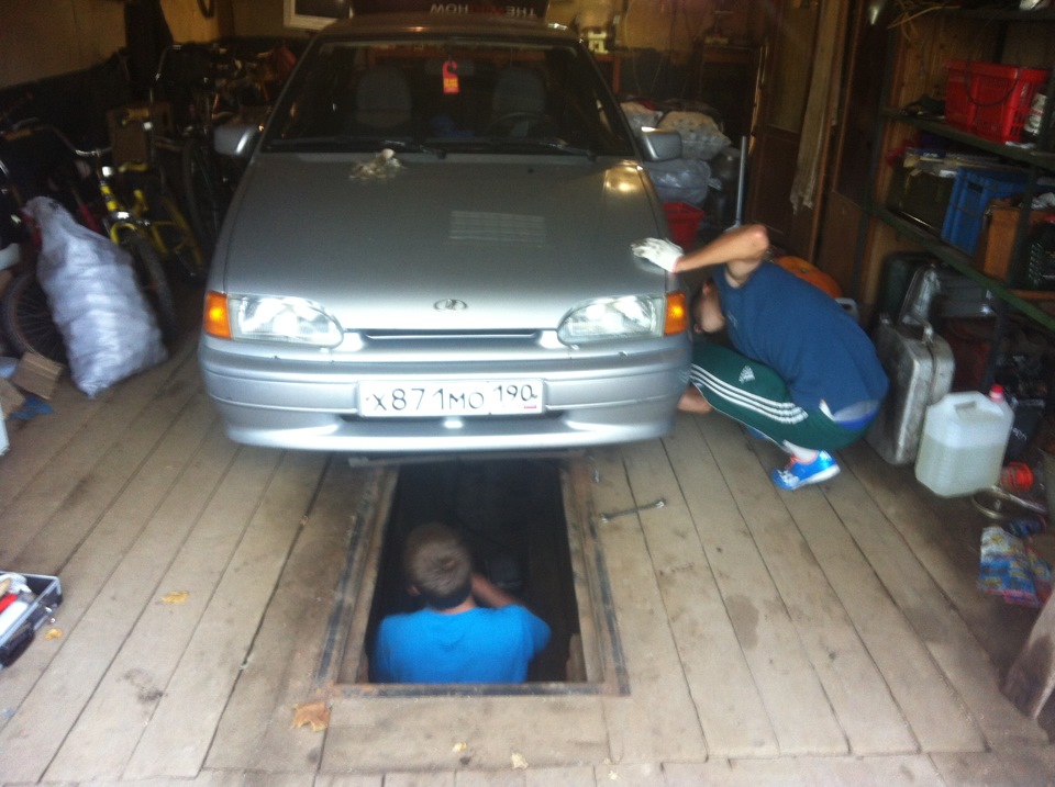 Пропадает антифриз … — Lada 2113, 1,6 л, 2011 года | своими руками | DRIVE2