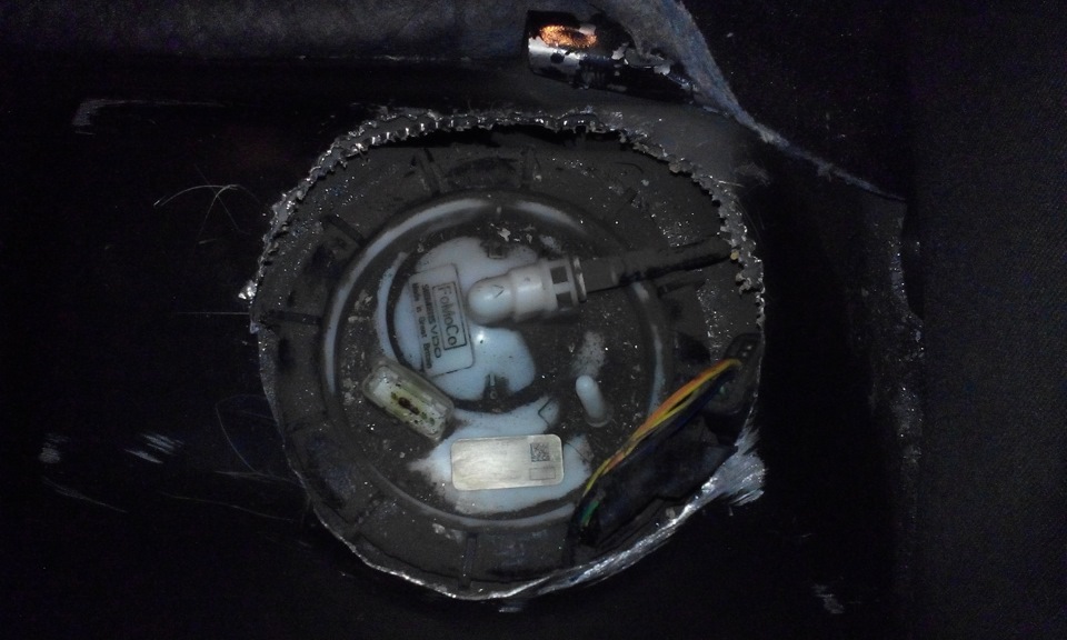 Сгорел бензонасос! Подскажите с подбором запчастей?! — Ford Mondeo IV ...