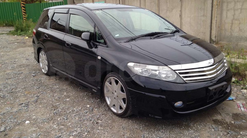 Honda Airwave 1.5 бензиновый 2006 | БЭТМОБИЛЬ на DRIVE2