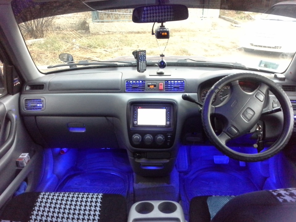 Honda cr v rd1 кондиционер