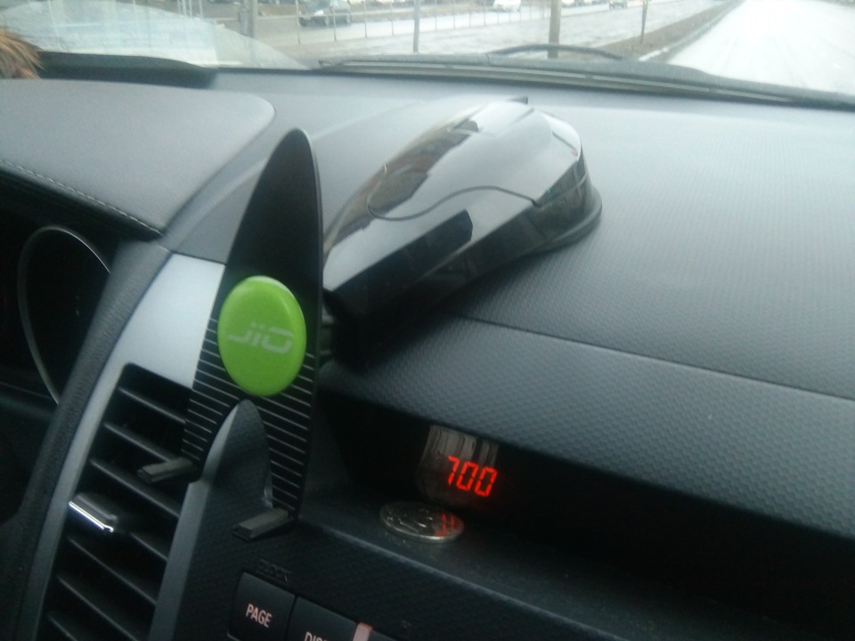 Photo from the logbook Mitsubishi Outlander XL