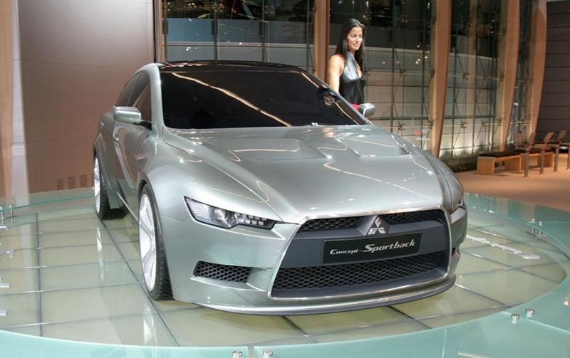 Mitsubishi Lancer Concept Sportback