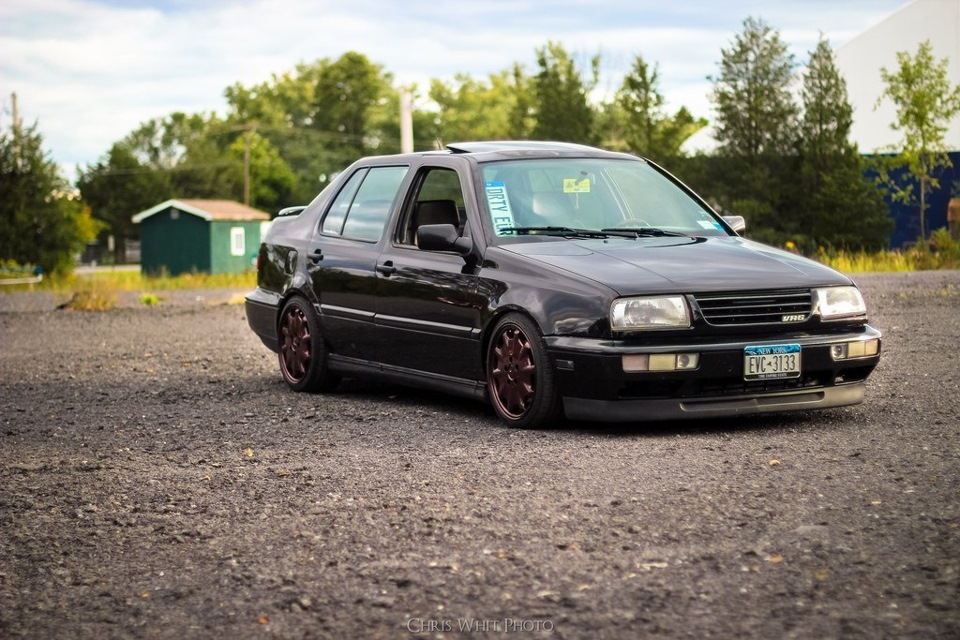 Volkswagen Vento Golf mk3 Front