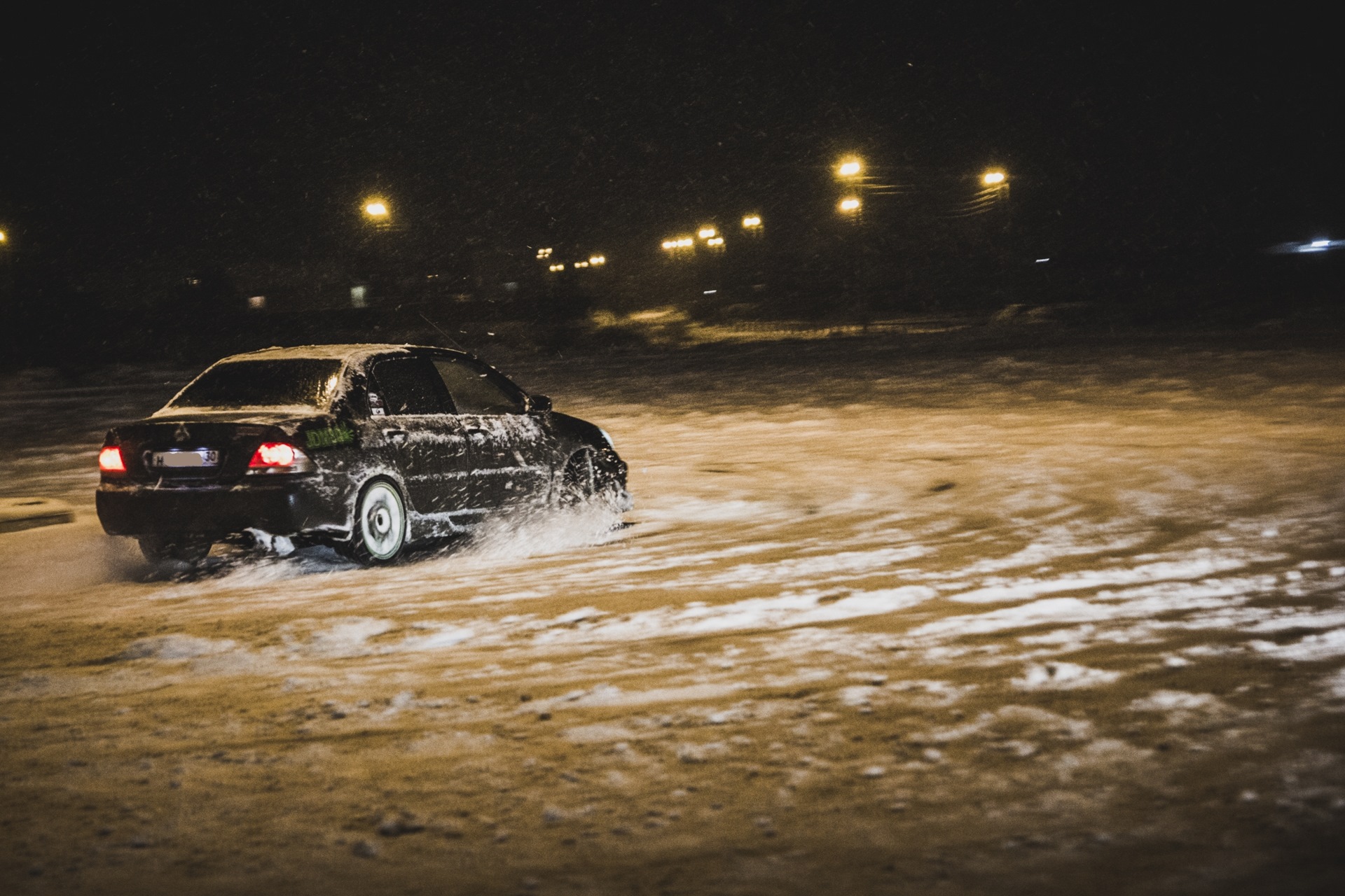 BMW 318 Winter Drift