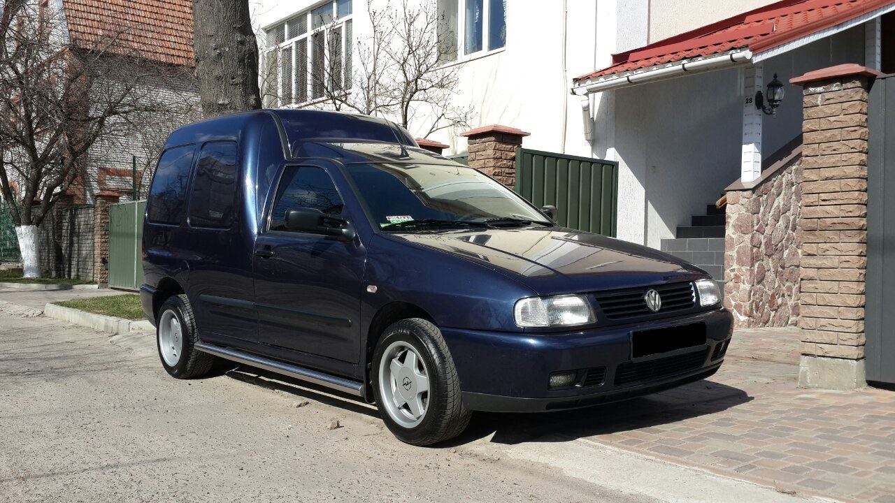 Volkswagen caddy 1.9