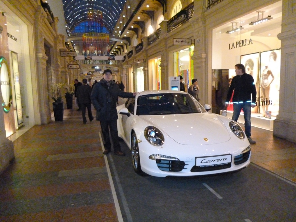 Выставка в ГУМе — DRIVE2