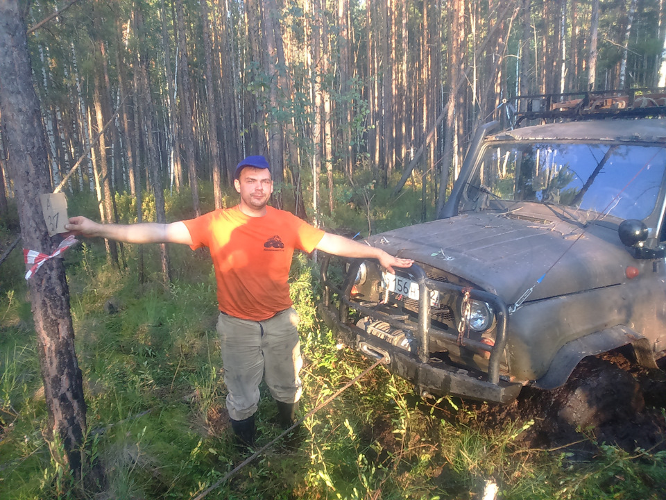 Фото в бортжурнале УАЗ 31512