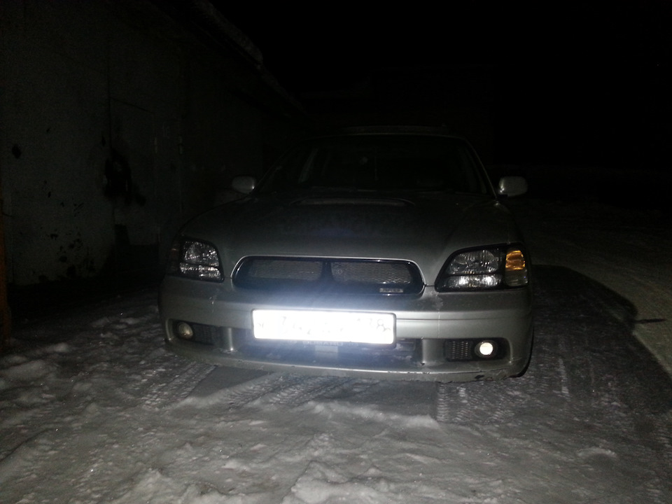 Фото в бортжурнале Subaru Legacy (BE/BH/BT)