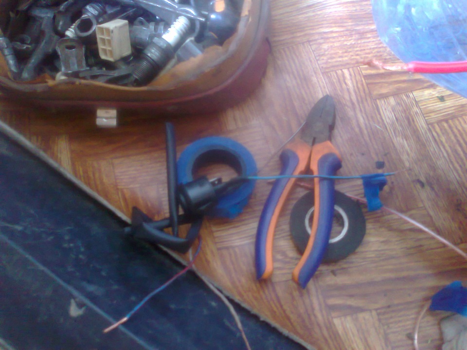 №9 Электро-багажник — Lada 21063, 1,3 л, 1987 года | электроника | DRIVE2